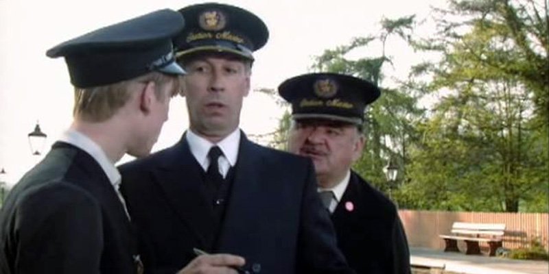 Stacyjka Hatley 1995 serial o pociągach