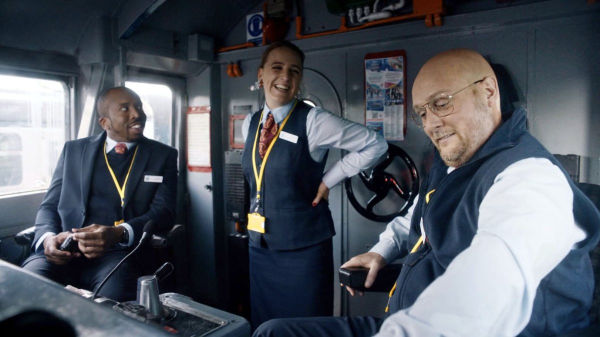 The Train 2022 serial o pociągach