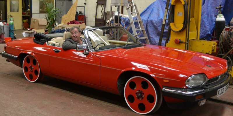 Załoga Top Gear buduje pociąg, część 1 