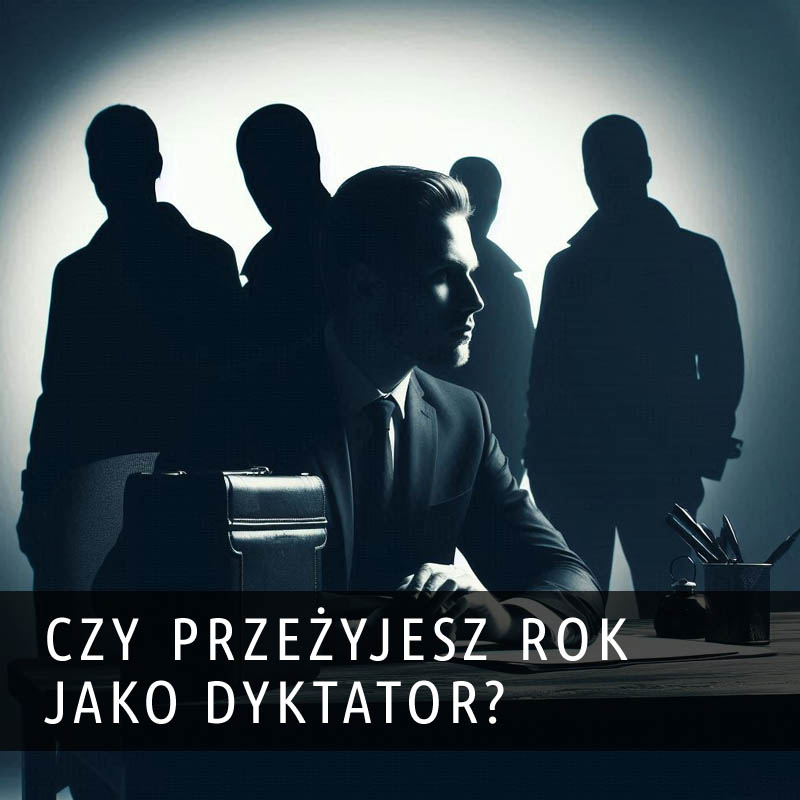 Czy przeżyjesz rok jako dyktator afrykańskiego państwa?