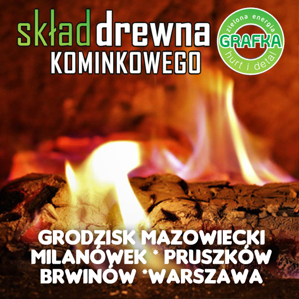 Drewno kominkowe z dostawą, rozpałki do kominka, zrębka drzewna
