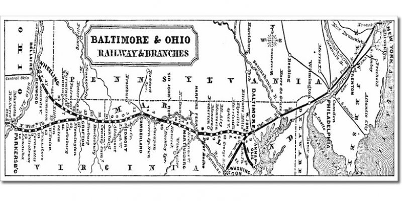 Linia kolejowa Baltimore-Ohio